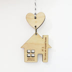 2021 Ornament - the year we stayed home