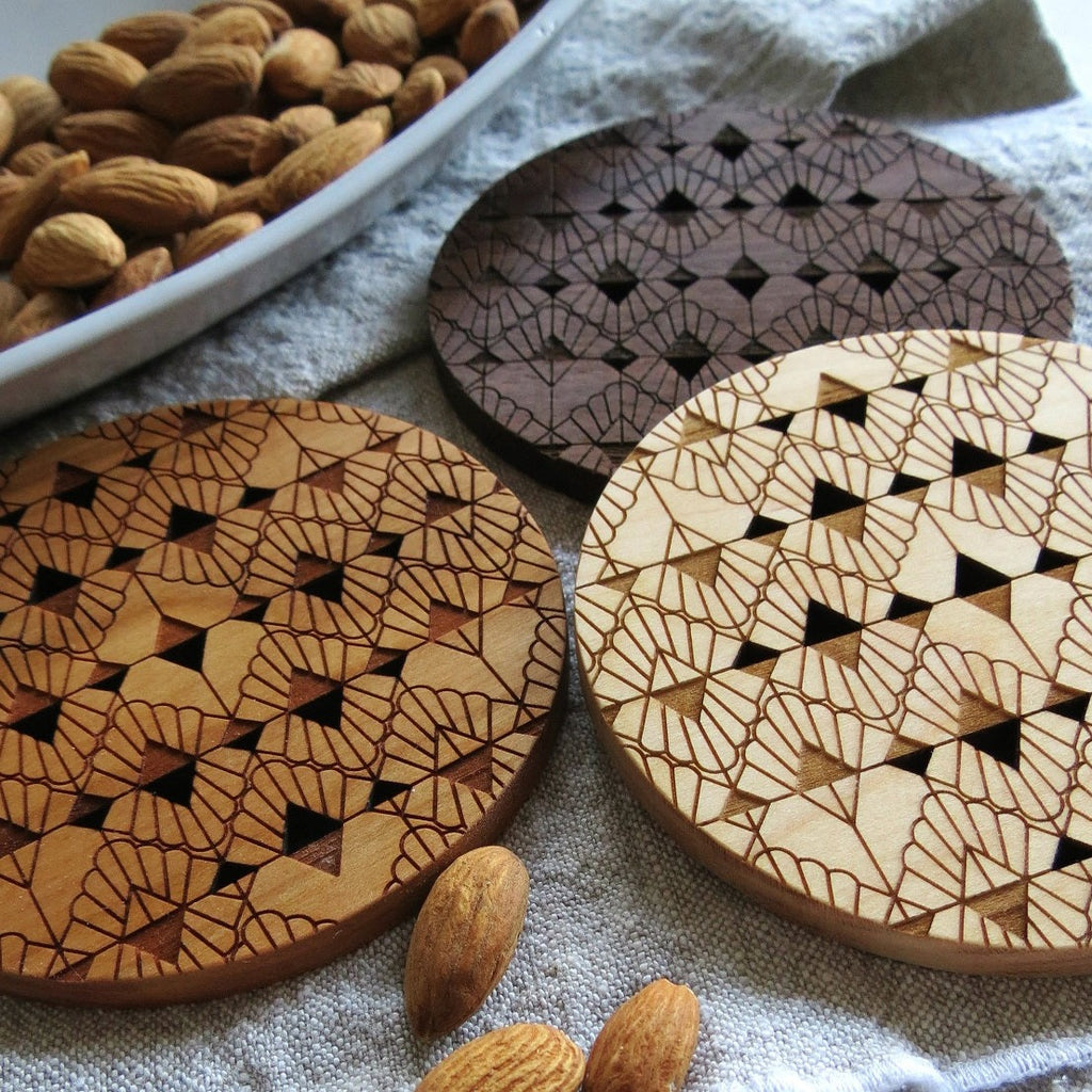 Coasters - Art Deco