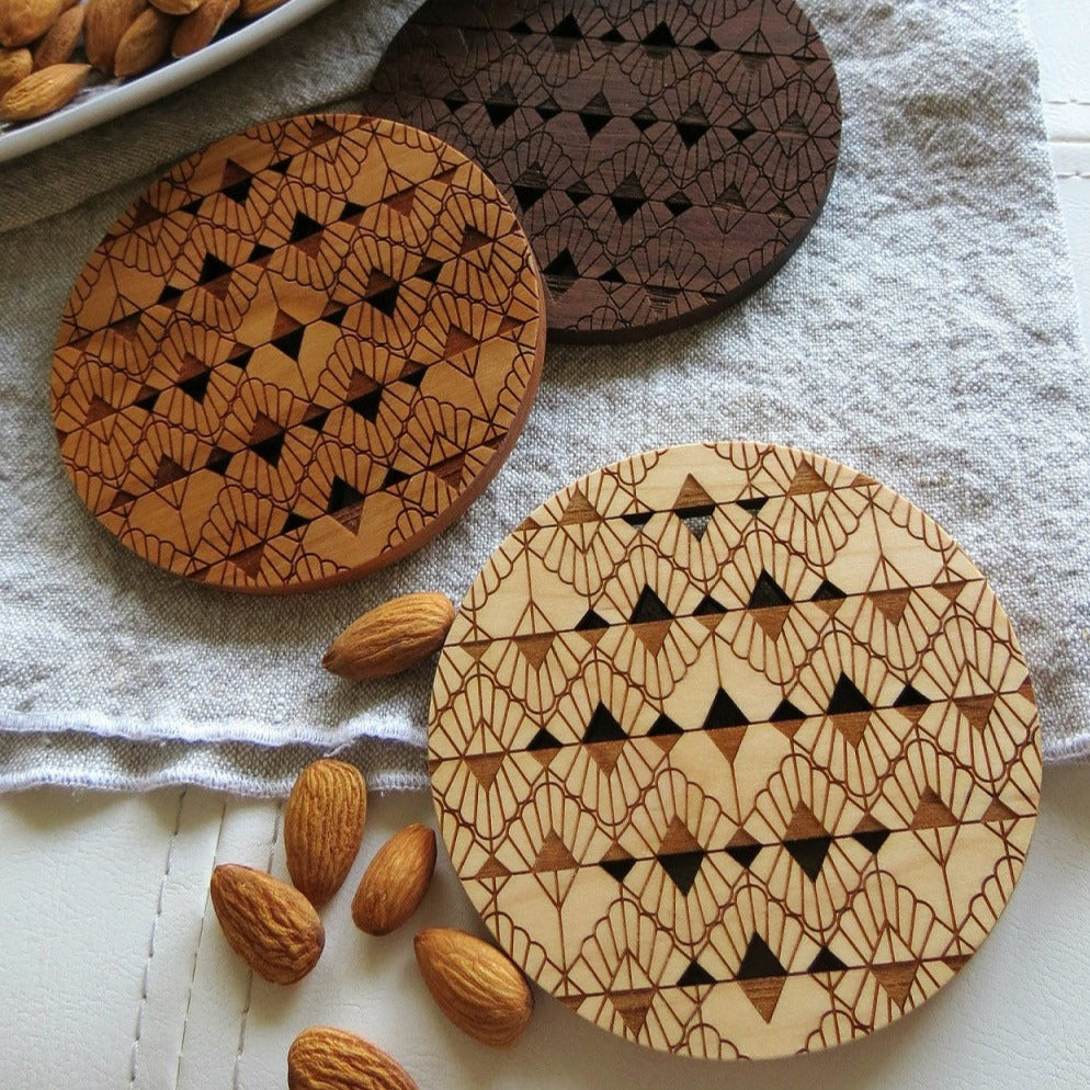 Coasters - Art Deco