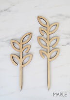 Plant Support - Trellis - Wood Leaves