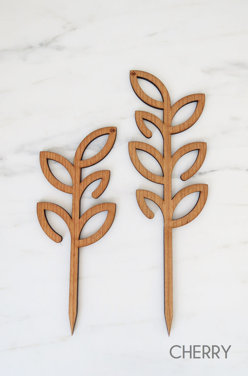 Plant Support - Trellis - Wood Leaves