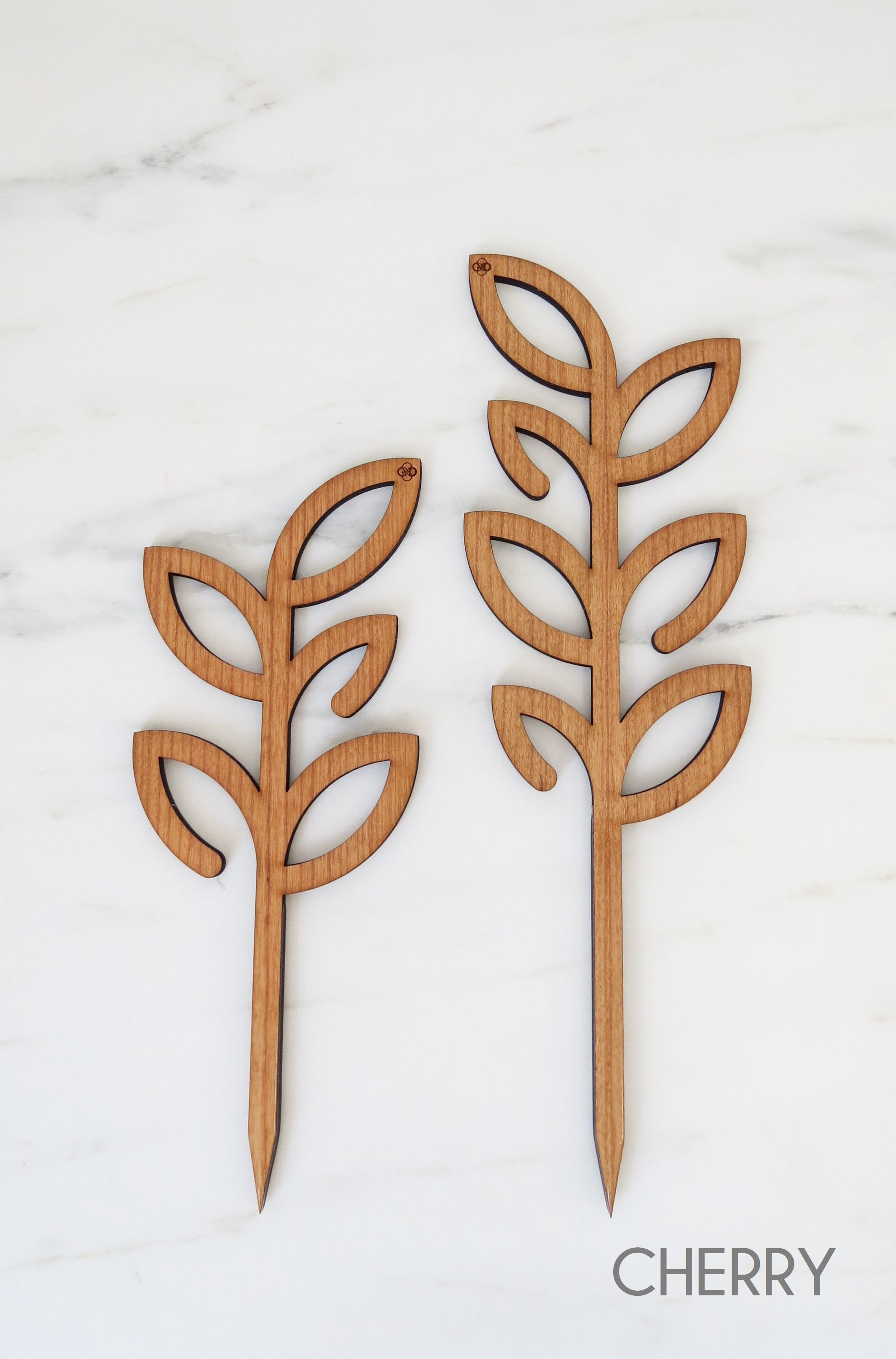 Plant Support - Trellis - Wood Leaves