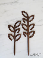 Plant Support - Trellis - Wood Leaves