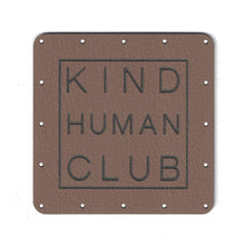 KIND HUMAN CLUB - 2 Inch Faux Leather Patch
