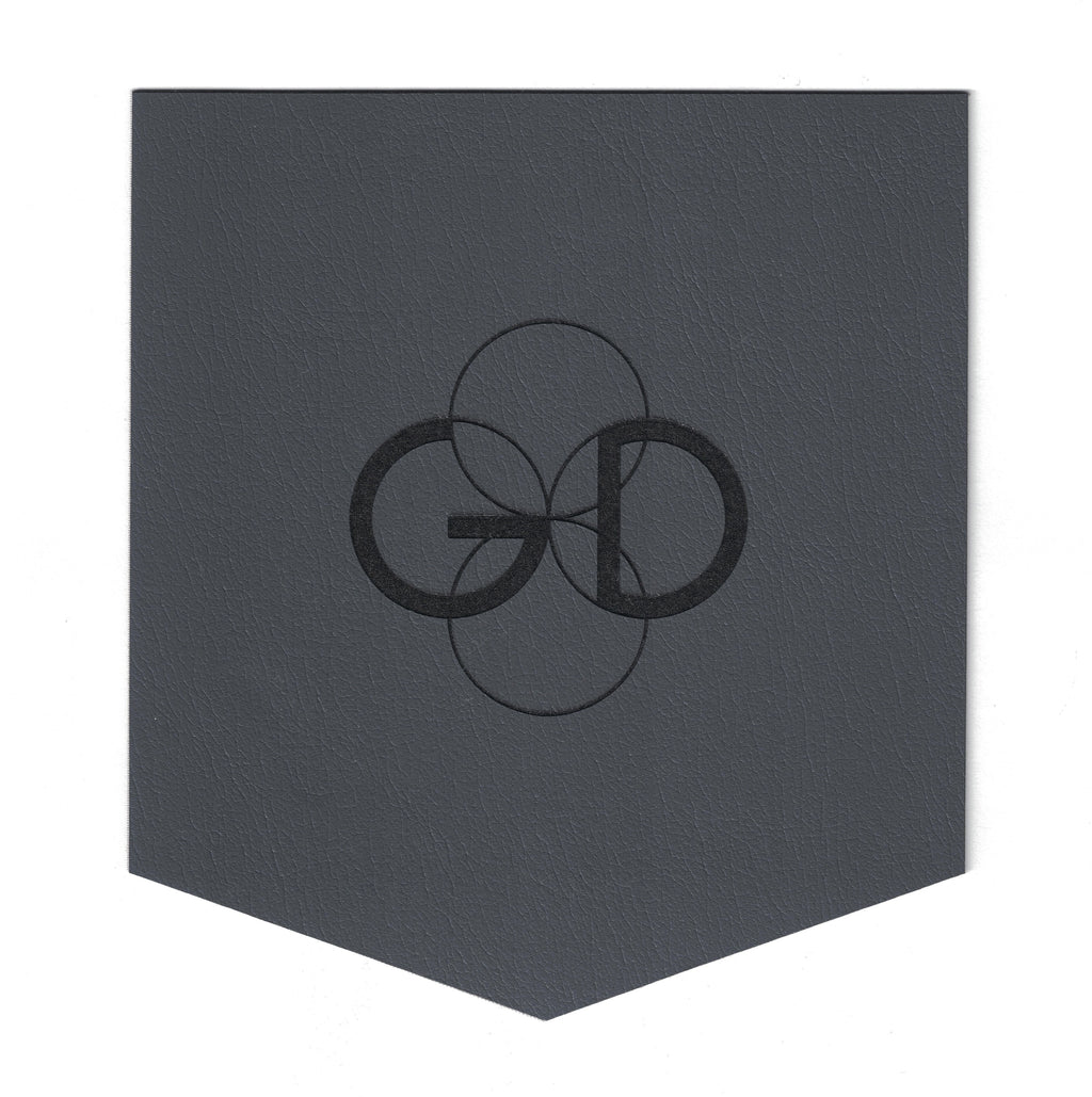 4.5 x 5 Faux Leather Pocket - Large Pocket - Men's Pocket