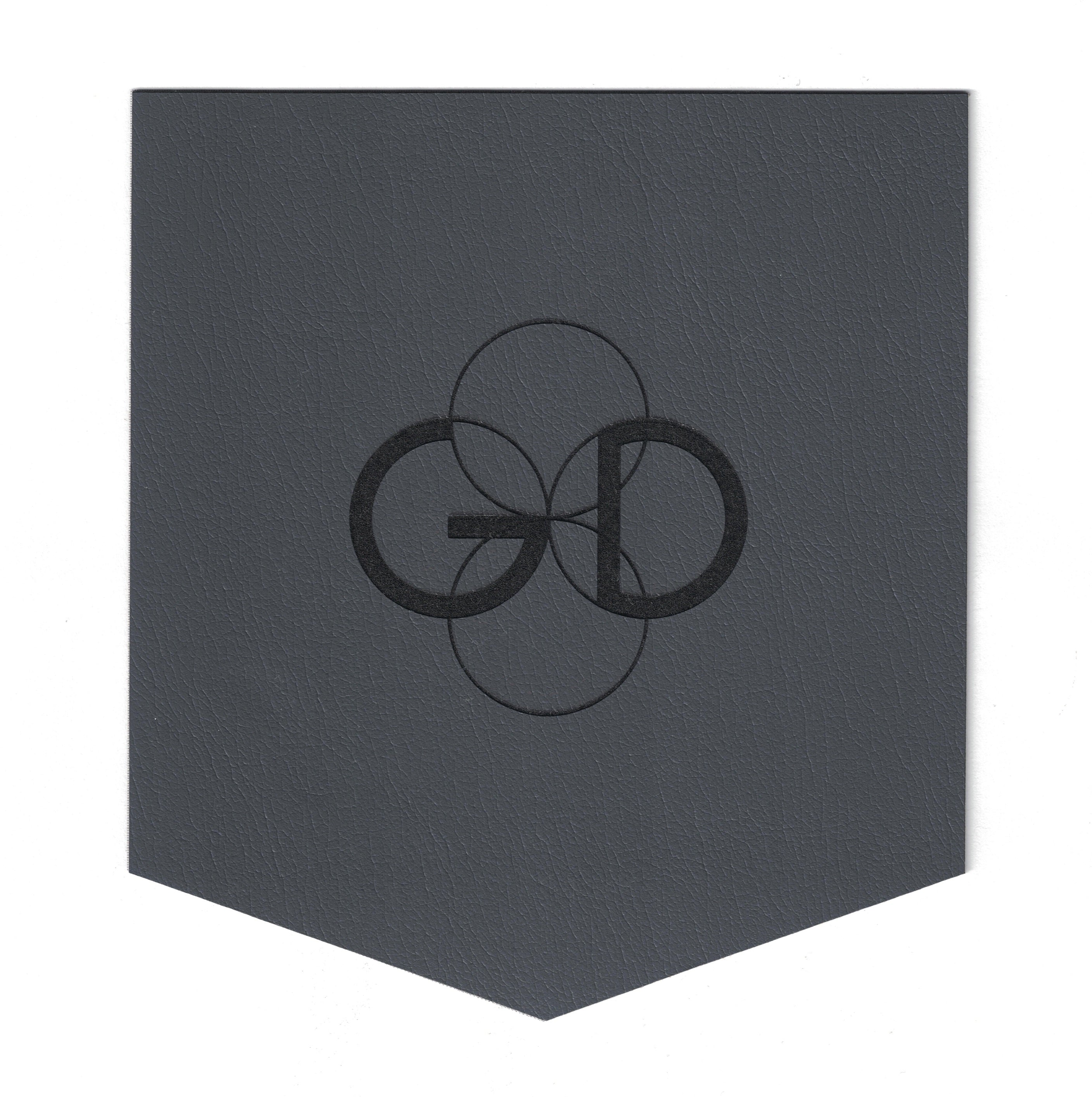 4.5 x 5 Faux Leather Pocket - Large Pocket - Men's Pocket