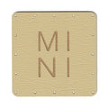 MINI - 2 Inch Faux Leather Patch