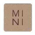 MINI - 2 Inch Faux Suede Patch
