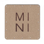 MINI - 2 Inch Faux Suede Patch