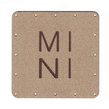 MINI - 2 Inch Faux Suede Patch