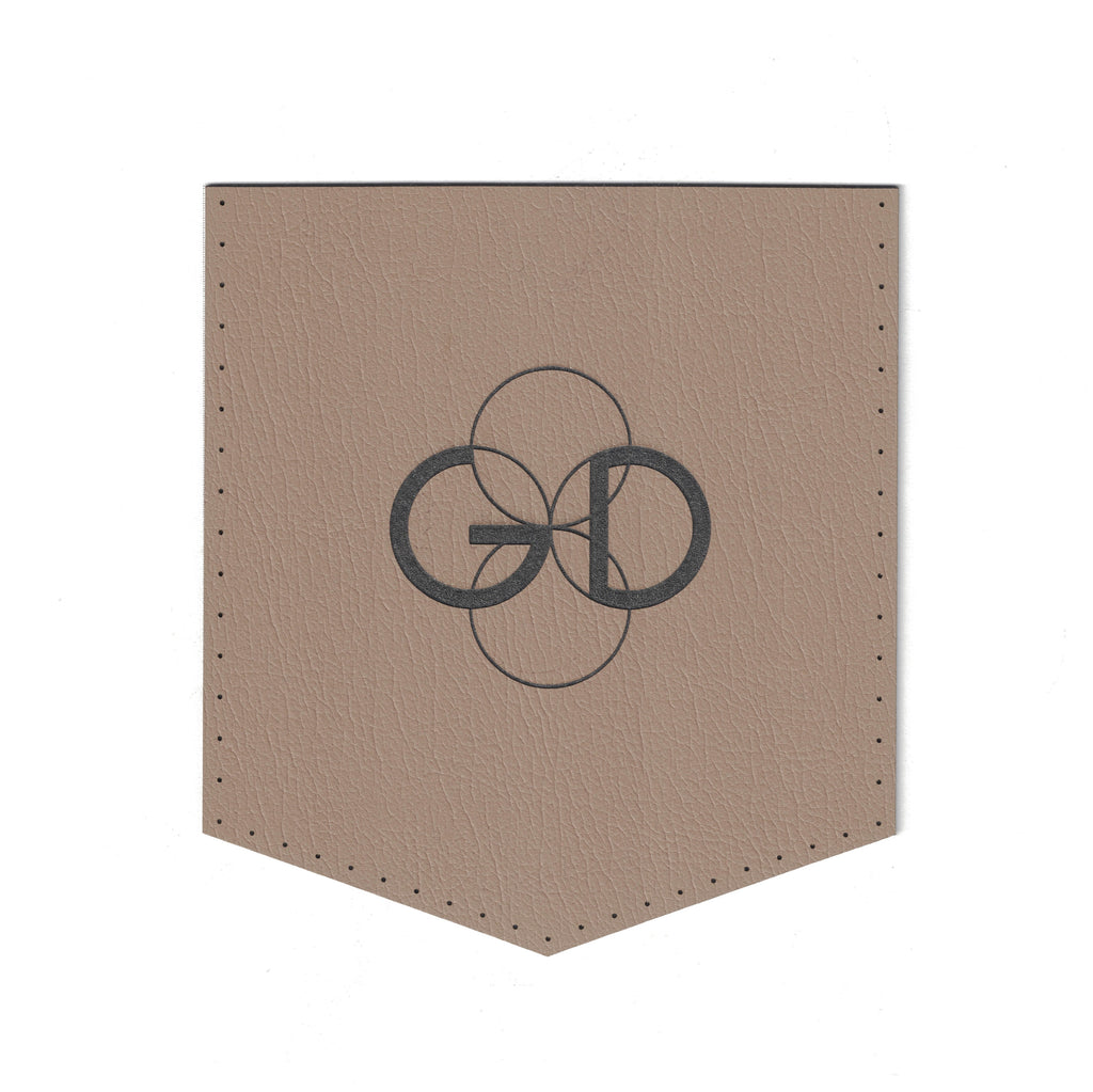 3.75 x 4.19 Faux Leather Pocket - Medium Pocket - Women's Pocket