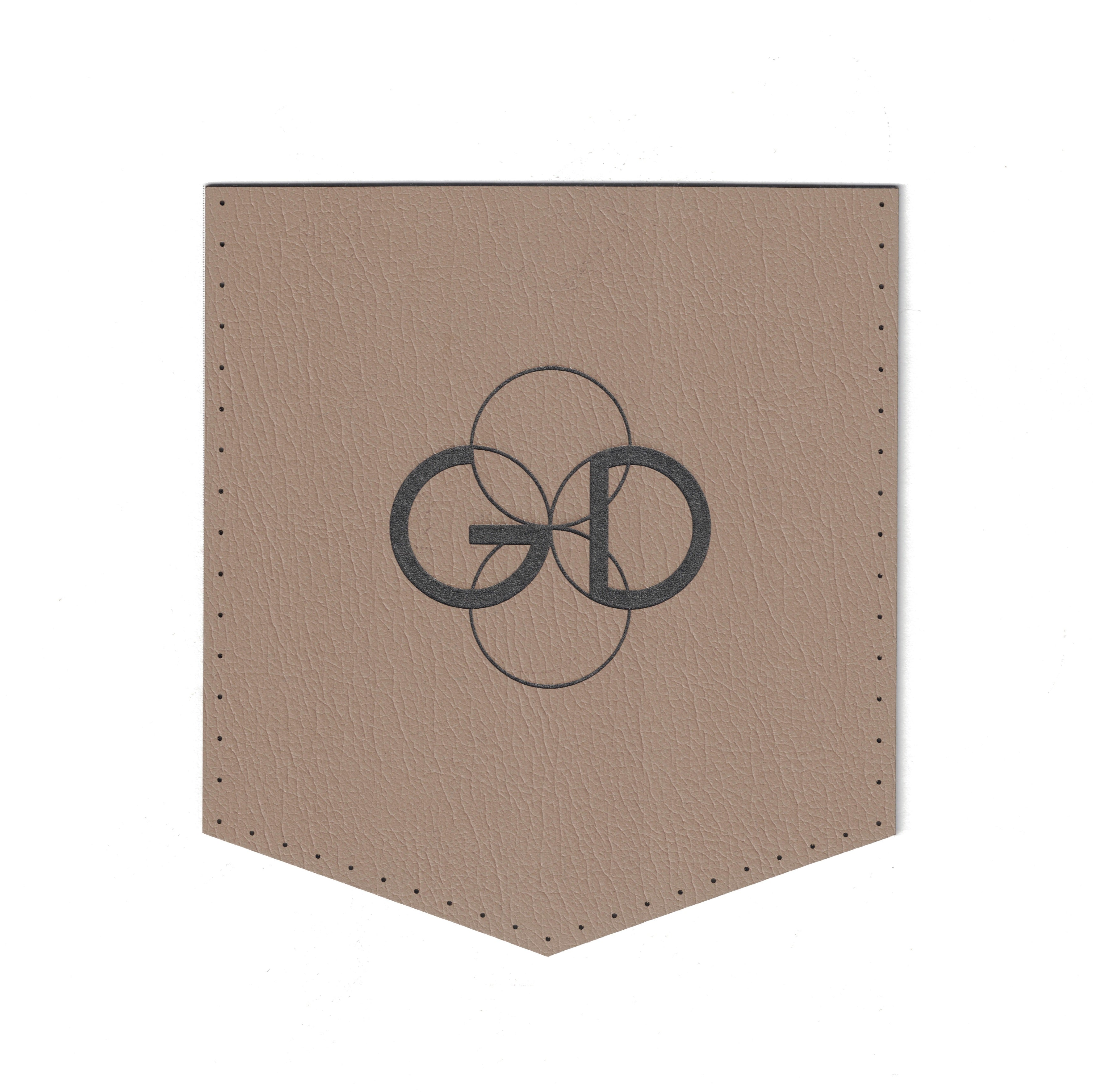 3.75 x 4.19 Faux Leather Pocket - Medium Pocket - Women's Pocket