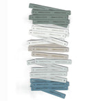 0.5 x 4 Inch - Custom Tags - Fold Over - Rivet Style