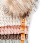 0.75 x 2.5 Inch - Custom Tags - Fold Over - Rivet Style