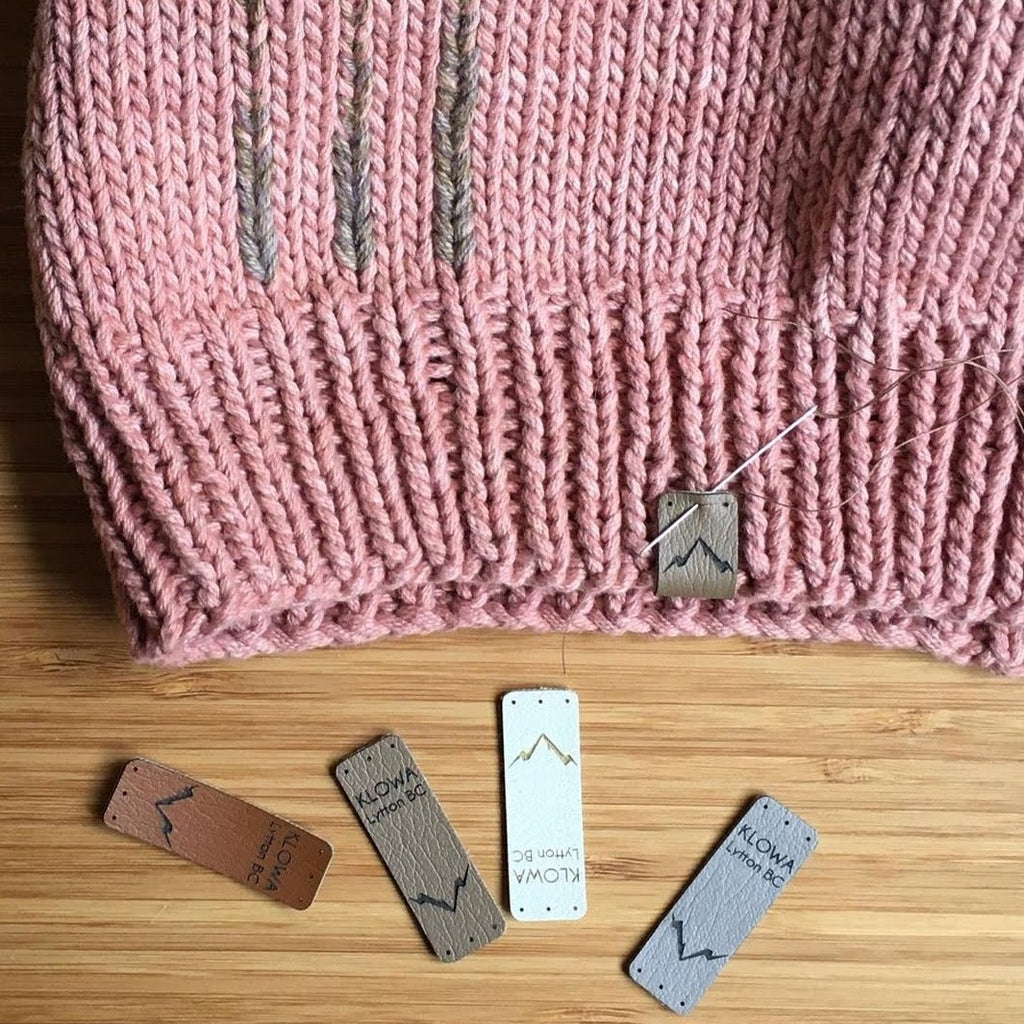 0.5 x 1.5 Inch - Custom Tags - Fold Over
