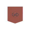 3 x 3.375 Faux Leather Pocket - Small Pocket - Kids Pocket