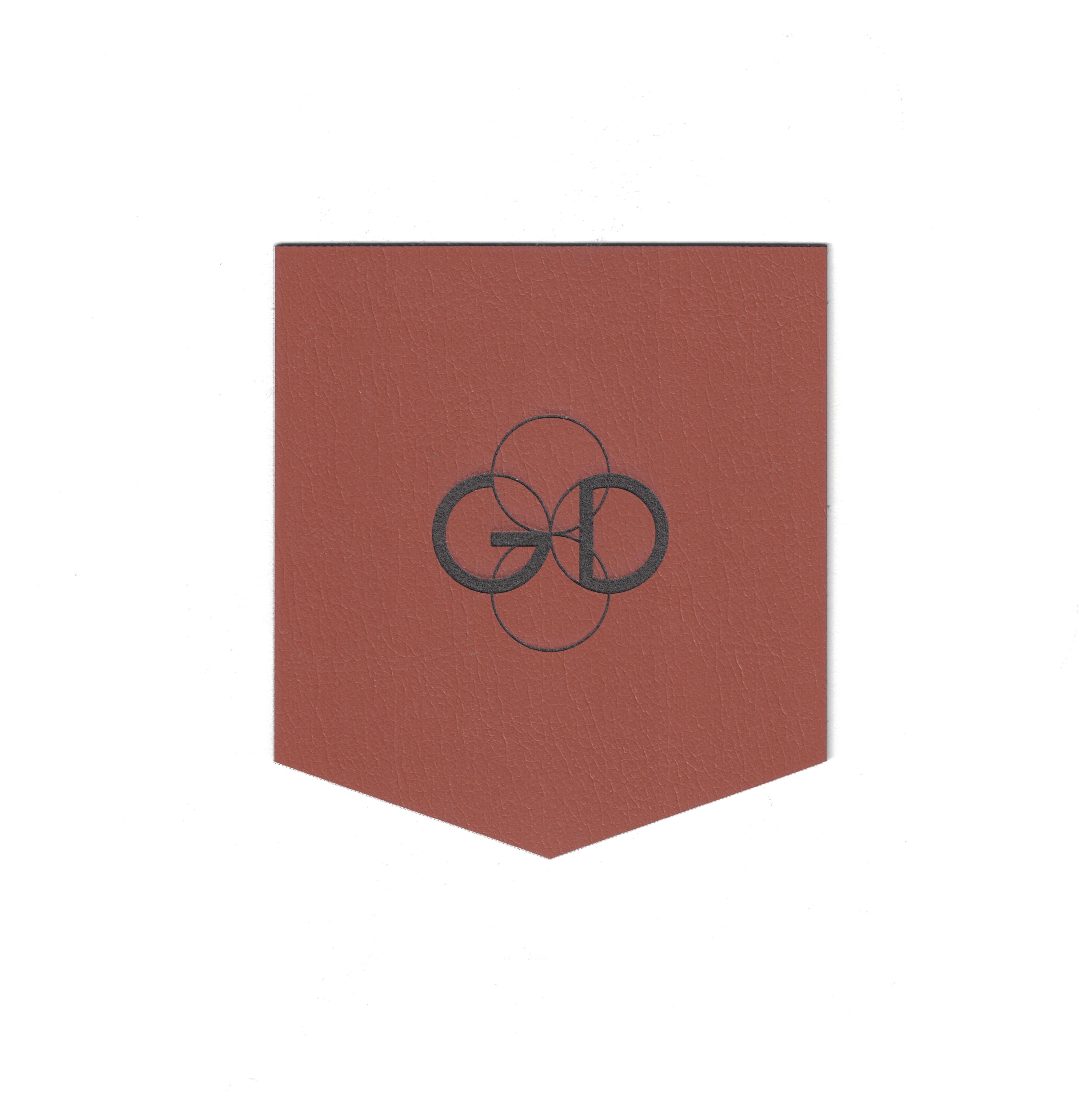 3 x 3.375 Faux Leather Pocket - Small Pocket - Kids Pocket
