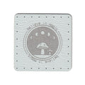 believe in magic  - 1.75 Inch Square Faux Leather Patch