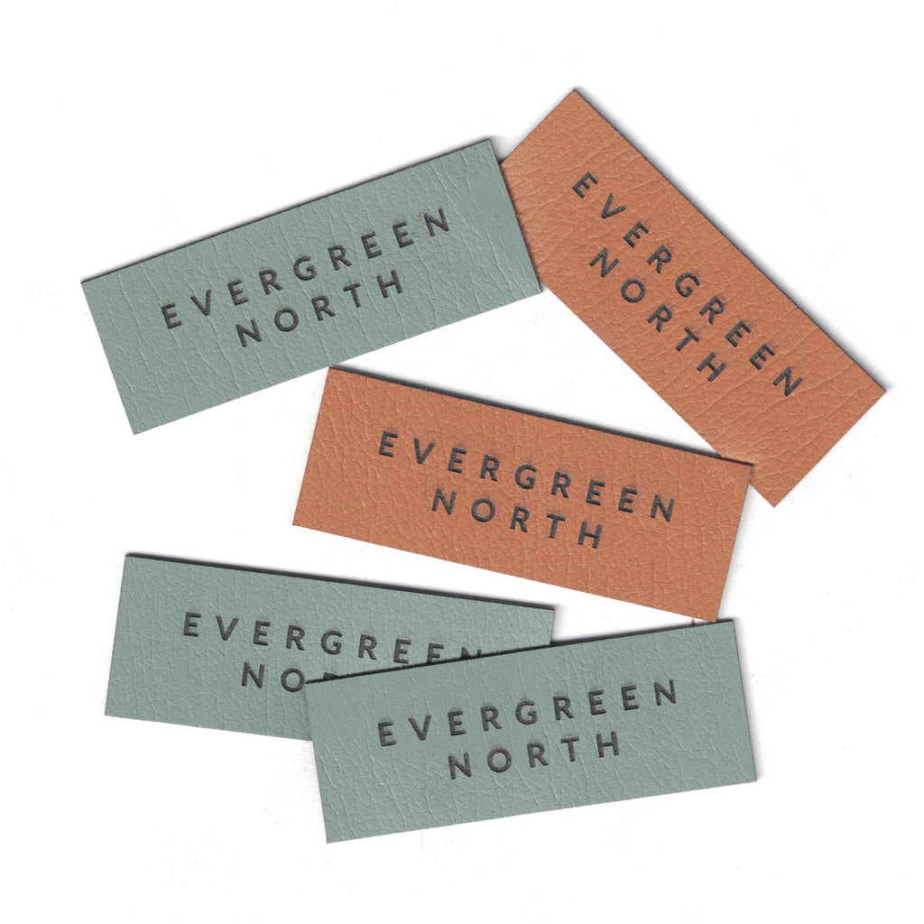 0.75 x 2 Inch - Custom Tags