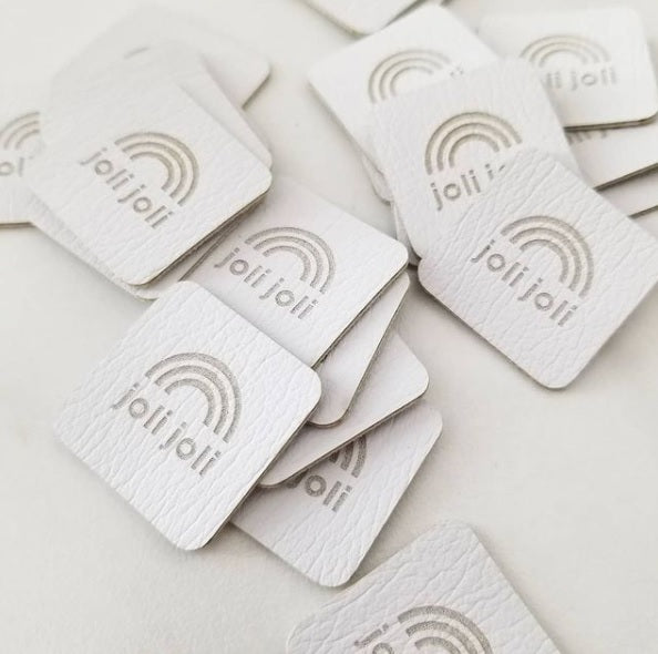 1 x 1 Inch - Custom Tags