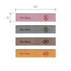 0.5 x 2.5 Inch - Custom Tags - Fold Over
