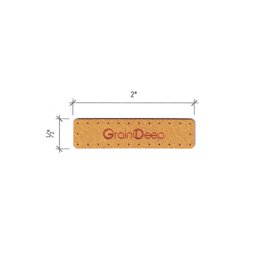 0.5 x 2 Inch - Custom Tags