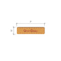 0.5 x 2 Inch - Custom Tags