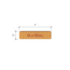 0.5 x 2 Inch - Custom Tags