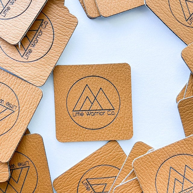 1.5 x 1.5 Inch - Custom Tags