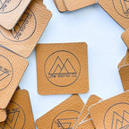 1.5 x 1.5 Inch - Custom Tags