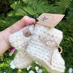 0.75 x 2 Inch - Custom Tags - Fold Over