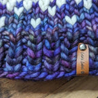 0.5 x 3 Inch - Custom Tags - Fold Over - Rivet Style