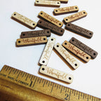 0.25 x 1 Inch - Custom Tags