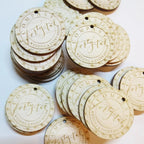 1.5 x 1.5 Inch - Custom Tags