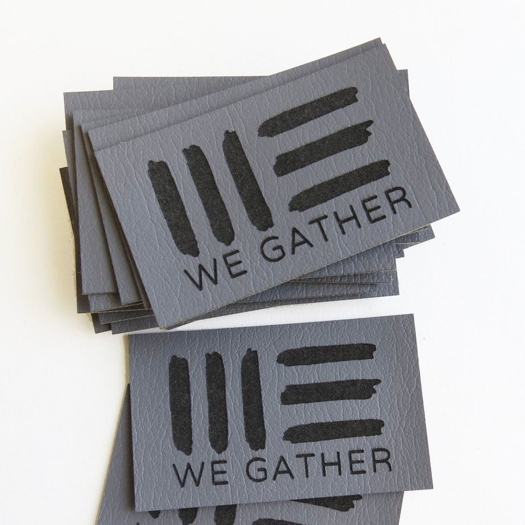 1.5 x 2.5 Inch - Custom Tags