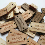 0.5 x 1 Inch - Custom Tags