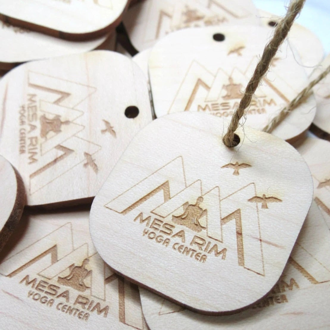 1.5 x 1.5 Inch - Custom Tags
