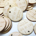 1.5 x 1.5 Inch - Custom Dots Tags