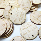 1.5 x 1.5 Inch - Custom Dots Tags