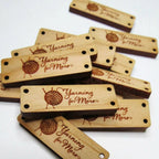0.5 x 1.5 Inch - Custom Tags