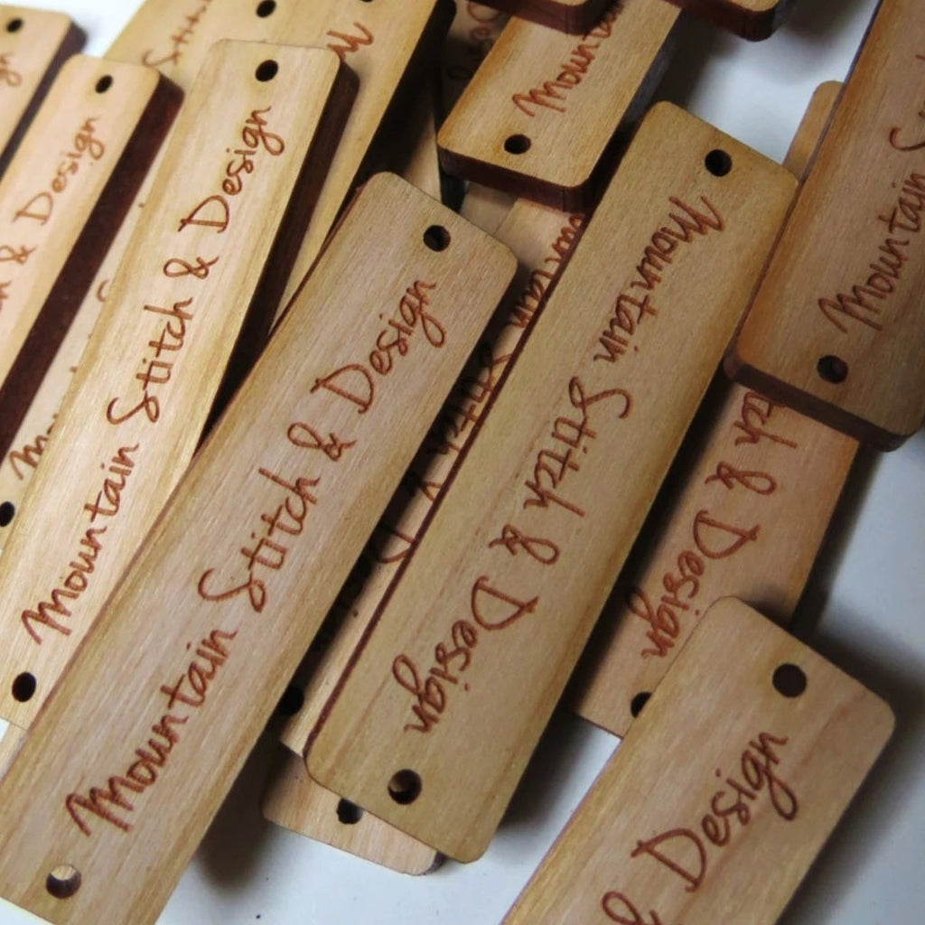 0.5 x 2 Inch - Custom Tags