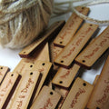0.5 x 2 Inch - Custom Tags