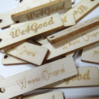 0.5 x 2 Inch - Custom Tags