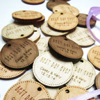 1.5 x 1.5 Inch - Custom Dots Tags