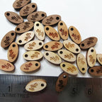 0.25 x 0.5 Inch - Custom Tags