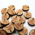 0.5 x 0.5 Inch - Custom Tags