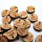 0.5 x 0.5 Inch - Custom Tags