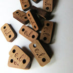 0.25 x 0.5 Inch - Custom Tags
