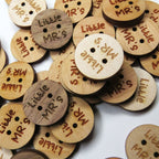 0.75 x 0.75 Inch - Custom Tags
