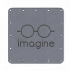 imagine - 2 Inch Faux Leather Patch
